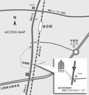 lawren (lawren)さんの店舗の略式地図作成への提案