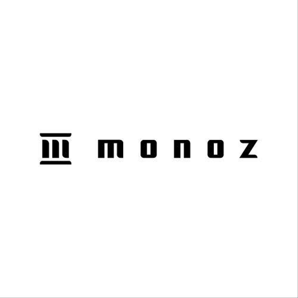 ネットショップ「MONOZ」の時計、アクセサリーのブランドロゴ