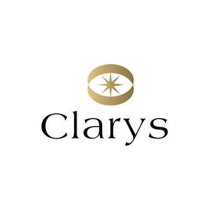 gou3 design (ysgou3)さんのパワーストーンーショップ 「Clarys」のロゴ作成への提案