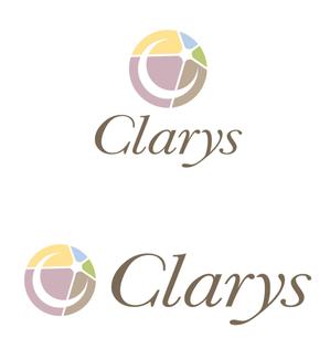 HMdesignさんのパワーストーンーショップ 「Clarys」のロゴ作成への提案