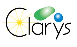 びたみん ()さんのパワーストーンーショップ 「Clarys」のロゴ作成への提案