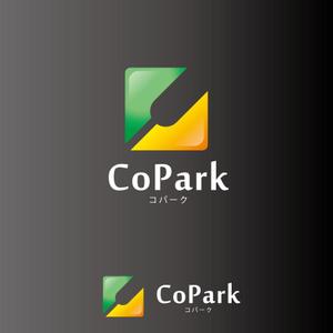 さんのマンション向けコミュニケーションツール（CoPark）のロゴデザインへの提案