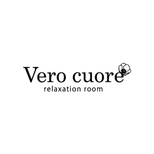 K2008さんのリラクゼーションマッサージルーム「Vero cuore」のロゴへの提案