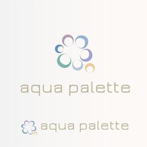 mogurintai7 (mogurintai7)さんの【急募】サンゴ専門店『aqua palette』のロゴへの提案