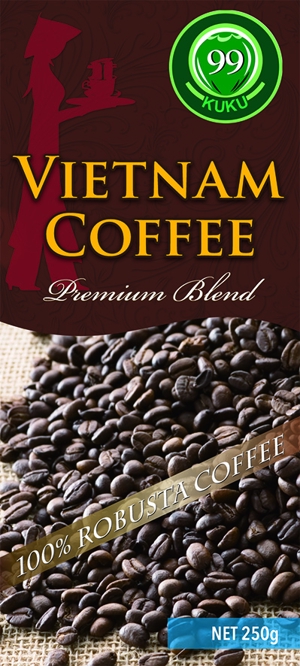 masayan (makityan)さんのベトナムコーヒーパッケージのデザインへの提案