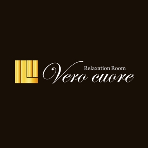 seven_kさんのリラクゼーションマッサージルーム「Vero cuore」のロゴへの提案