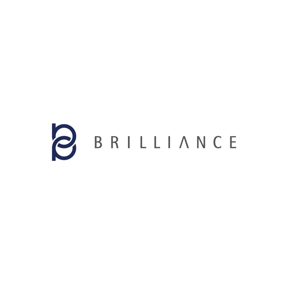 会社「株式会社ブリリアンス」のロゴ政策