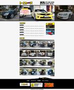 lastOne (vimperatorr)さんの中古車販売店　ホームページのTOPラフ作成依頼への提案