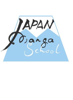 moecさんの海外向け漫画情報サイト「JAPAN MANGA SCHOOL」のロゴへの提案