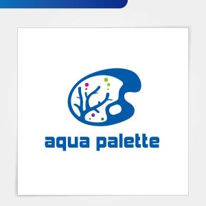 Kiyotoki (mtyk922)さんの【急募】サンゴ専門店『aqua palette』のロゴへの提案