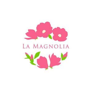 きのこ (miaunel654)さんのエステサロン「La Magnolia」のロゴへの提案