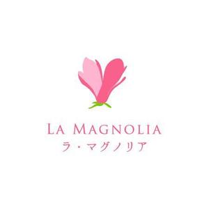 きのこ (miaunel654)さんのエステサロン「La Magnolia」のロゴへの提案