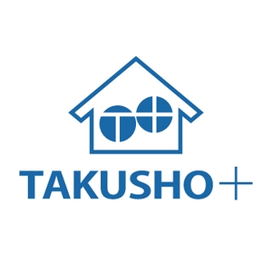DOOZ (DOOZ)さんの不動産会社　札幌宅商の売主物件　「TAKUSHO+」のロゴへの提案