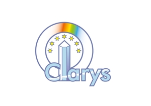 レイ (YohkoHorikawa)さんのパワーストーンーショップ 「Clarys」のロゴ作成への提案