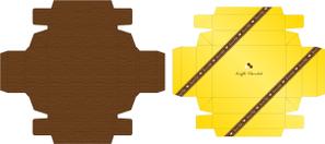 プリントファクトリーデザインスタジオ (printfactory)さんのチョコレートのパッケージデザイン（複数採用もあり）への提案