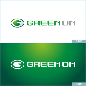 neomasu (neomasu)さんのスポーツ商品ブランド　GREEN ON　のロゴ制作への提案