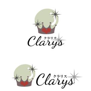 R2206さんのパワーストーンーショップ 「Clarys」のロゴ作成への提案