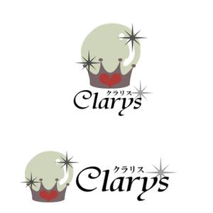R2206さんのパワーストーンーショップ 「Clarys」のロゴ作成への提案