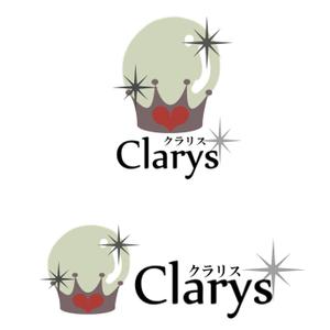R2206さんのパワーストーンーショップ 「Clarys」のロゴ作成への提案