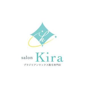 セームページ (haruharutnk)さんのブラジリアンワックス脱毛「サロン・キラ」のロゴへの提案