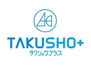 さんの不動産会社　札幌宅商の売主物件　「TAKUSHO+」のロゴへの提案