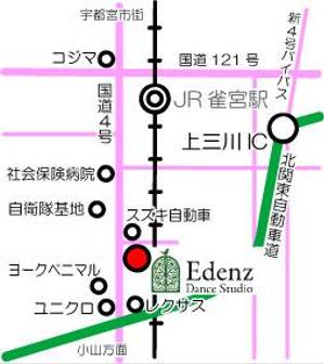 イラスト・ちでまる (tidemaru)さんの店舗の略式地図作成への提案