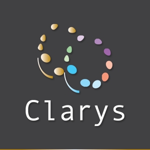 Works_Design (works_graphic)さんのパワーストーンーショップ 「Clarys」のロゴ作成への提案