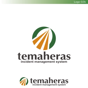 fs8156 (fs8156)さんのシステム運用ツール「temaheras」のロゴへの提案
