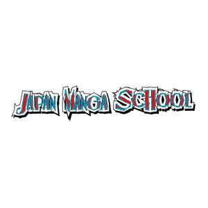 K&K (illustrator_123)さんの海外向け漫画情報サイト「JAPAN MANGA SCHOOL」のロゴへの提案