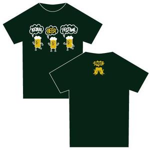 ZKDI (rumproller0213)さんの「けやきひろば　春のビール祭り」Ｔシャツデザイン（メンズ・レディース共通）への提案