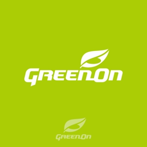 TKN (-TKN-)さんのスポーツ商品ブランド　GREEN ON　のロゴ制作への提案