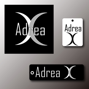 easel (easel)さんのバッグ ブランド「AdreaX」のロゴへの提案