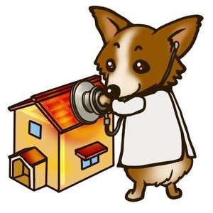 HaHa (hahaseiko)さんの犬のドクターのキャラクターデザインへの提案