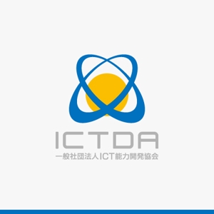 yuizm ()さんの法人「一般社団法人ICT能力開発協会」のロゴへの提案