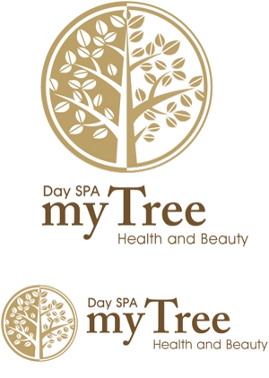SDO (sdosdo)さんの木のみHealth and Beautyサロンの新規開業ロゴの依頼詳細への提案
