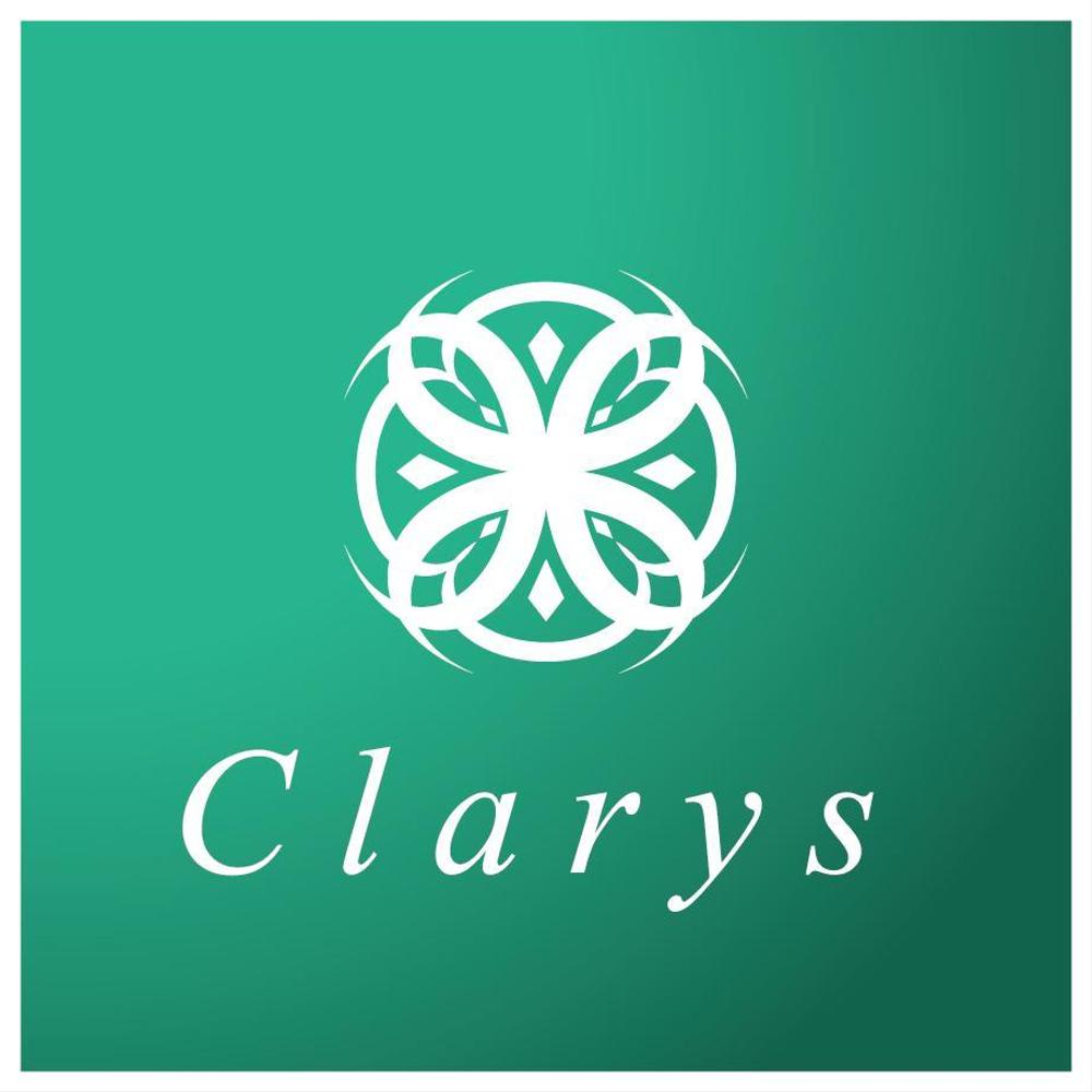 パワーストーンーショップ 「Clarys」のロゴ作成