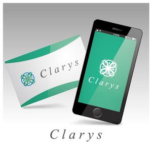 Yoshimasa Maeda ()さんのパワーストーンーショップ 「Clarys」のロゴ作成への提案