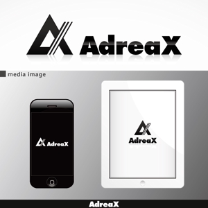 Balance-Up (Balance-Up)さんのバッグ ブランド「AdreaX」のロゴへの提案