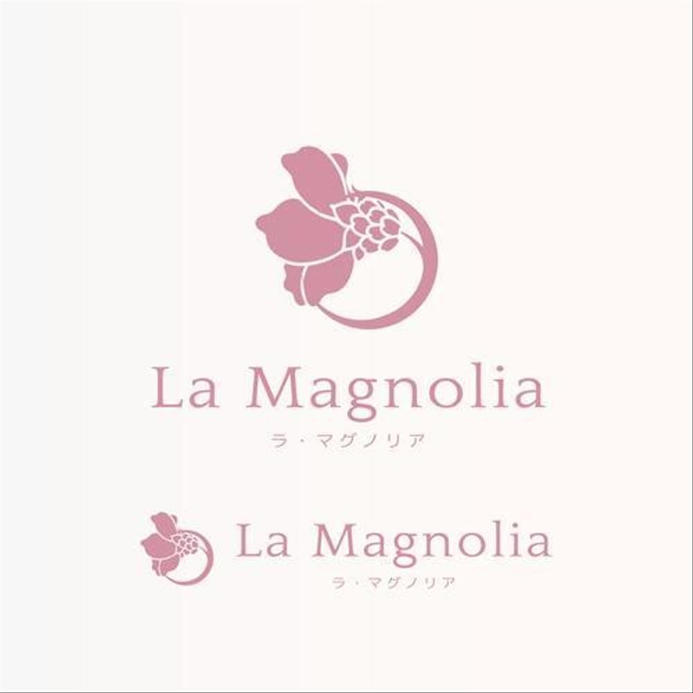 エステサロン「La Magnolia」のロゴ