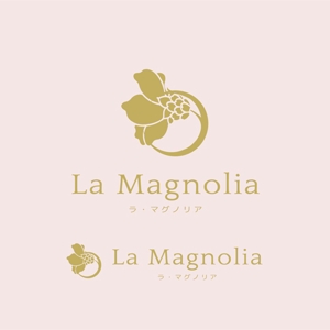 mogurintai7 (mogurintai7)さんのエステサロン「La Magnolia」のロゴへの提案