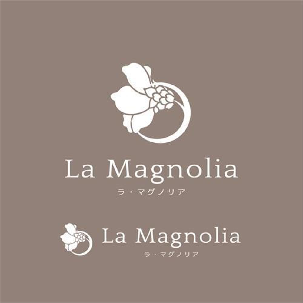 エステサロン「La Magnolia」のロゴ