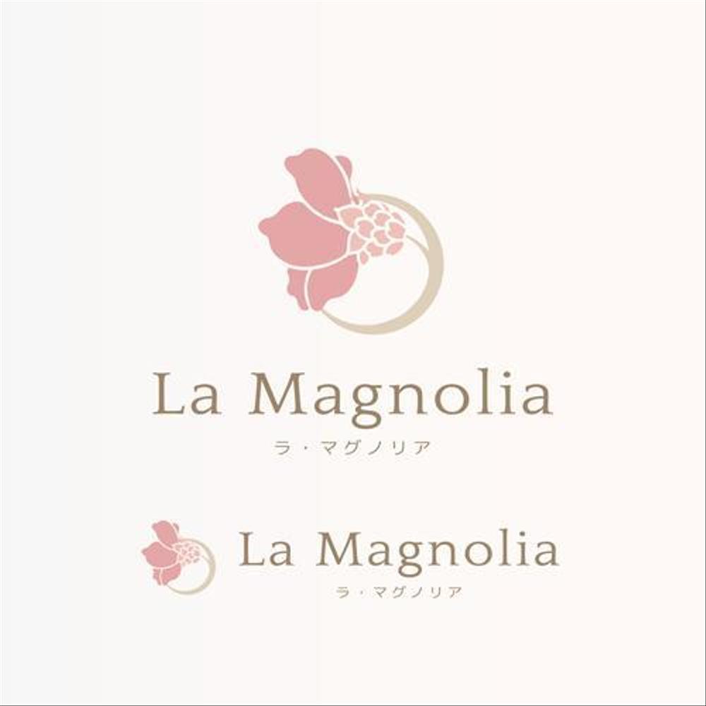 エステサロン「La Magnolia」のロゴ