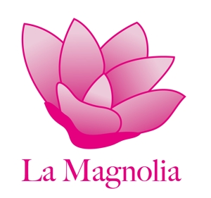 tiara1さんのエステサロン「La Magnolia」のロゴへの提案