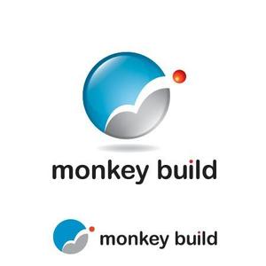 WEST727 (westg727)さんの新会社『Monkey Build（モンキービルド）』ロゴへの提案