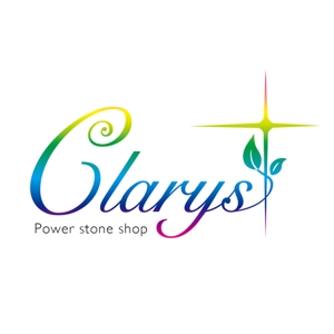 yakumo8 ()さんのパワーストーンーショップ 「Clarys」のロゴ作成への提案
