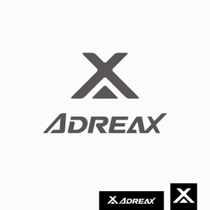 TKN (-TKN-)さんのバッグ ブランド「AdreaX」のロゴへの提案