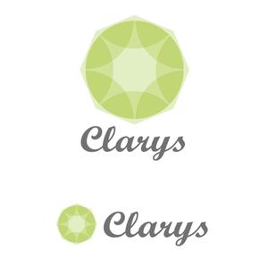 さんのパワーストーンーショップ 「Clarys」のロゴ作成への提案