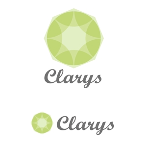 さんのパワーストーンーショップ 「Clarys」のロゴ作成への提案