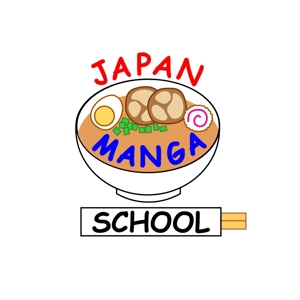 satorihiraitaさんの海外向け漫画情報サイト「JAPAN MANGA SCHOOL」のロゴへの提案