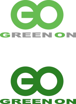 SUN DESIGN (keishi0016)さんのスポーツ商品ブランド　GREEN ON　のロゴ制作への提案